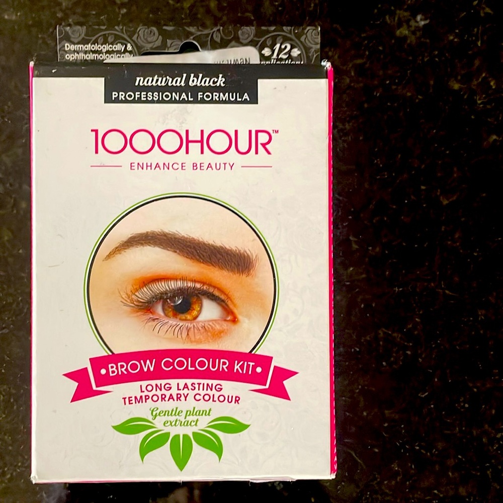 1000HOUR Brow Color Kit - Natural Black